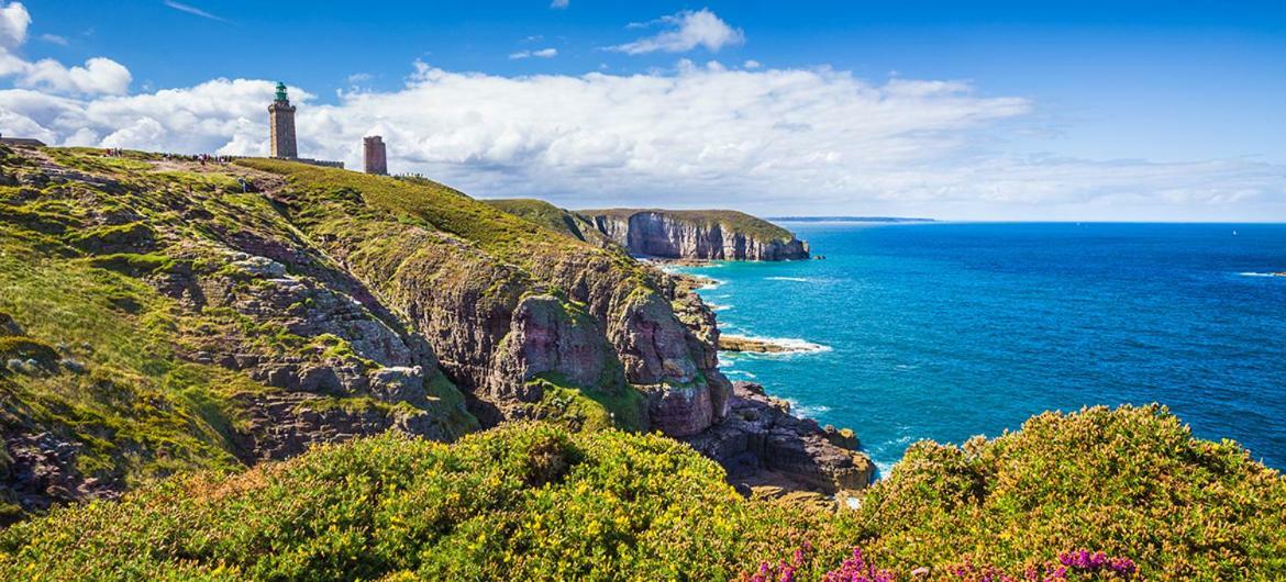Phare Ouest Amiraute Pleneuf-Val-Andre